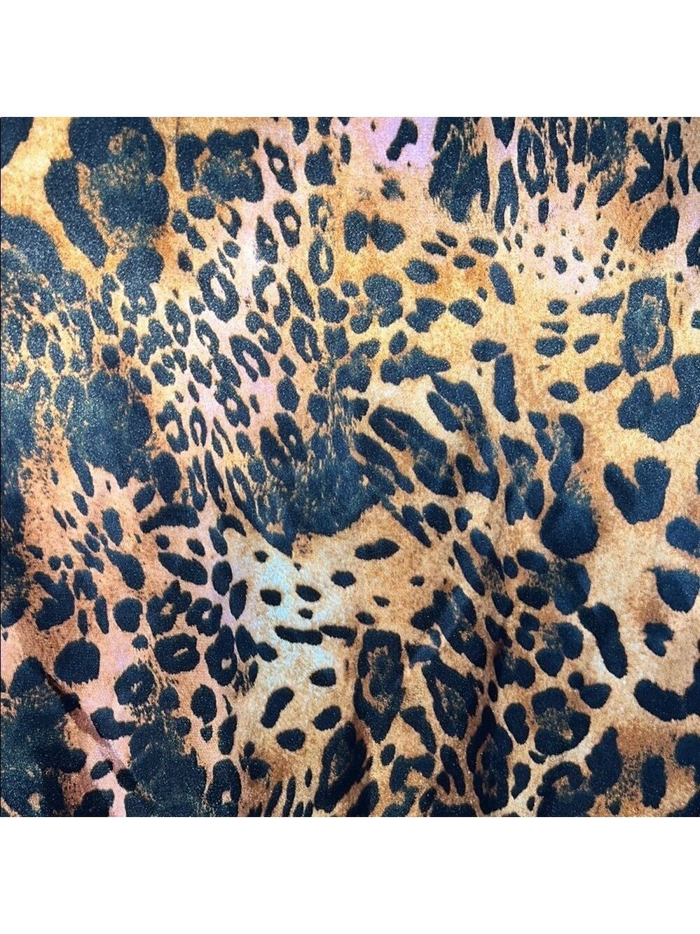 Scarf Leopard Print 18X58 (T3)